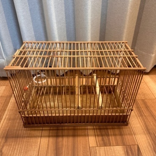 竹製鳥かご