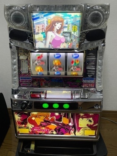 スロット台　ルパン三世　Fujiko  不二子～100億$の女神～