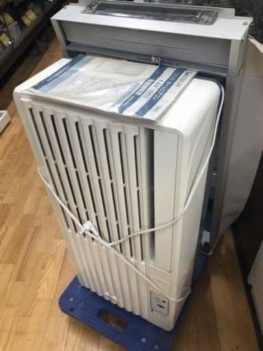 K147☆KOIZUMI製☆2015年製冷房専用窓用エアコン4～6畳用☆3カ月間保証