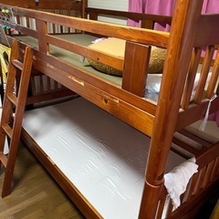 家具 木製ベッド 二段ベッド