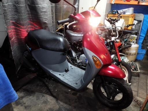スズキ レッツ4  4サイクルFI車