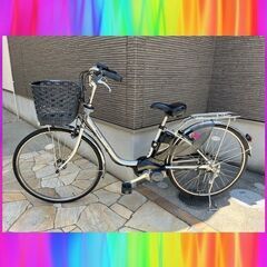 👉👉 パナソニック 電動自転車 26インチ 3変速 8.9ah 3点 充電器