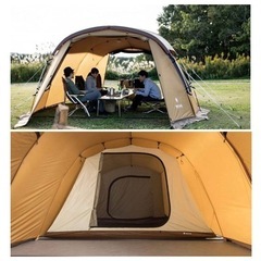 スノーピーク エントリー2ルームエルフィールド TP-880R