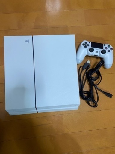 PS4本体 コントローラー付き