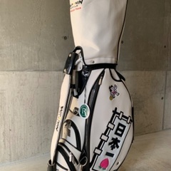 激レア WIN WIN STYLE 桃太郎　キャディバッグ 桃太郎