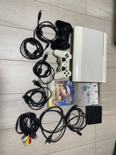 ps3 本体　CECH-4000B torne トルネ付き