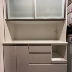 ニトリ キッチンボード 食器棚 （幅140）