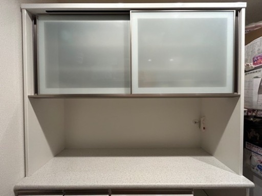 ニトリ キッチンボード 食器棚 （幅140） nitori キッチンボード 幅