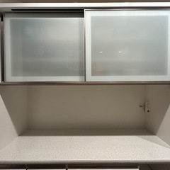 ニトリ　キッチンボード　食器棚　（幅140）