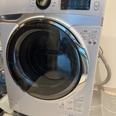 ★2021年製★ IRIS OHYAMA HD72J ドラム式洗濯機　