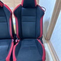 86純正シート2脚セット