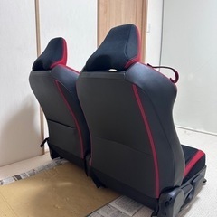 86純正シート2脚セット