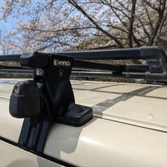 キューブZ11ルーフキャリア