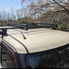 キューブZ11ルーフキャリア