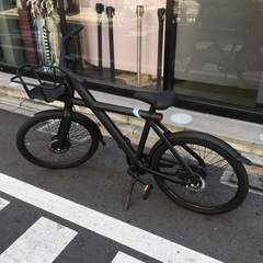 【ネット決済・配送可】VanMoof  電動自転車