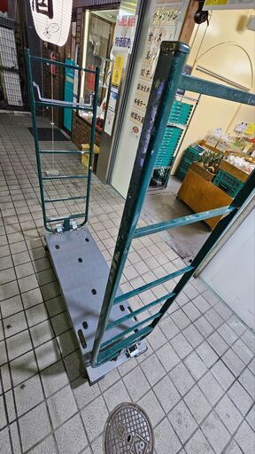 6輪台車