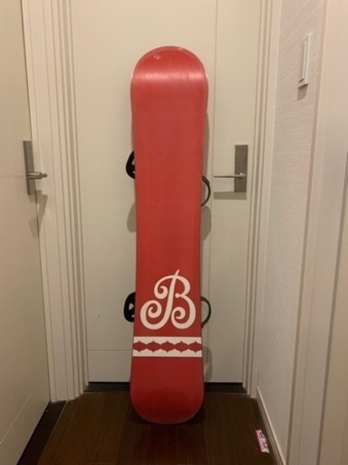 TWO b ONE スノーボード BURTON ブーツ ビンディング 3点セット BURTONの板、ビンディング、シューズセット TWO b ONE スノーボード