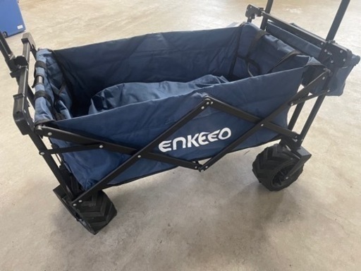 enkeeoキャリーワゴン　キャリーカート　アウトドア　キャンプ等に