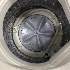 安心の6ヶ月保証付き！SHARP全自動洗濯機4.5kg2018年製【トレファク堺福田店】