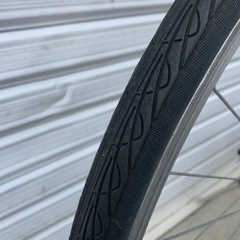 ☆前後タイヤ中古品☆   700C  7Sクロスバイク　防犯登録料込価格︎‼︎