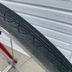 ☆前後タイヤ中古品☆   700C  7Sクロスバイク　防犯登録料込価格︎‼︎