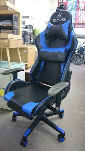 (2024.05.15 お買い上げありがとうございます。)（機能は良好ですが・・）ゲーミングチェア　　　高く買取るゾウ八幡東店