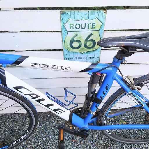 CALLE ロードバイク 青（体験談 】CALLE自転車が届いて