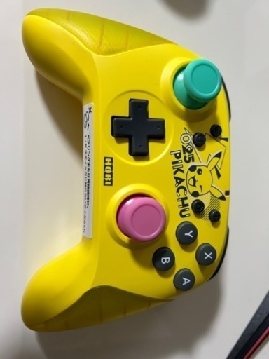 【商談成立】未使用品★超希少【任天堂ライセンス商品】ワイヤレスホリパッド ピカチュウ - POP 【Nintendo Switch対応】