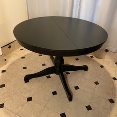 【ネット決済】IKEAダイニングテーブル　INGATORPインガ...