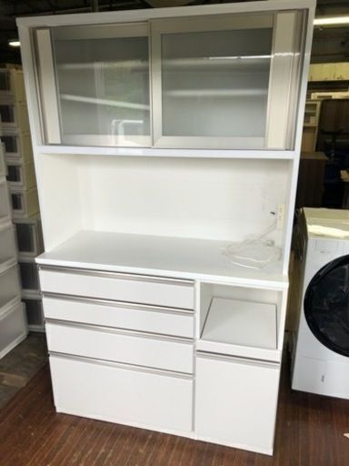 購入者決めました 福岡市内配送無料 家具 収納家具 食器棚、キッチン収納