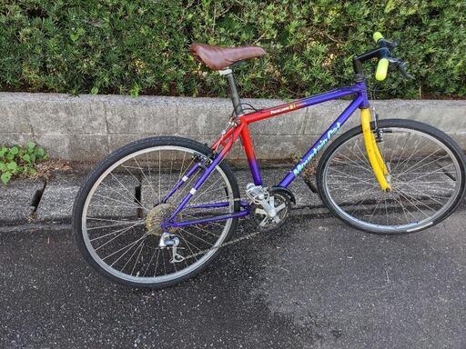 パナソニック　マウンテンキャット　オールドマウンテンバイク　MTB  90s　急ぎです