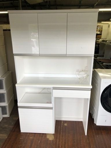 福岡市内配送設置無料 家具 収納家具 食器棚、キッチン収納