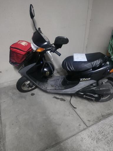 バイク ホンダライブDuo