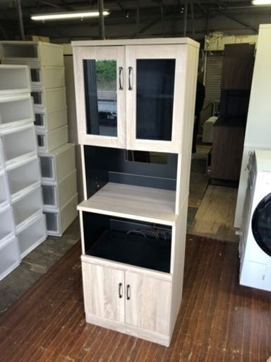 福岡市内配送無料 家具 収納家具 食器棚、キッチン収納