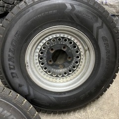 ジムニー等に 冬タイヤホイール付き 15インチ
