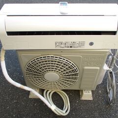 3美品【高年式】2021年式 2.2kw日立 エアコン RAS-AJ22K東京/神奈川