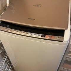 【受渡先決定】HITACHI洗濯乾燥機ビートウォッシュ
