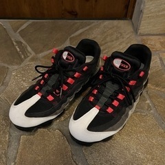 【人気モデル】【美品】ナイキ　ヴェイパーマックス95 レッドグラデ　27.5cm