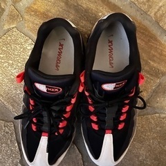 【人気モデル】【美品】ナイキ　ヴェイパーマックス95 レッドグラデ　27.5cm