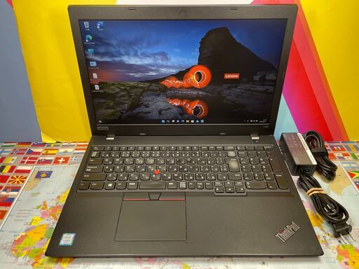 JC0474　レノボ Thinkpad L580 15.6型 FHD 第8世代 ノートPC　Win11　Office付け