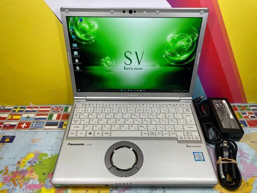 JC0334　パナソニック ノートPC CF-SV7 RFCVS SIM レッツノート 良品