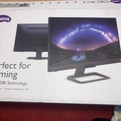 BenQゲーミングモニター2K 144Hzです
