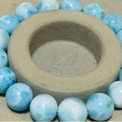 ラリマー  パワーストーン  ブレスレット