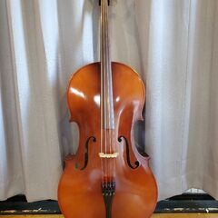 ネックメープル製　チェロ　Josef Jan Dvorak