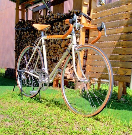 ※　再投稿済み　※　クロモリロード　ヴィンテージ　美品　Shimano600　自転車持ち込みによるお値引き有り