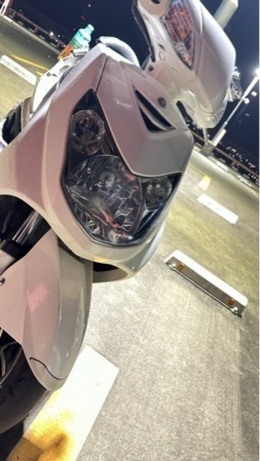 シグナス部品取り（事故車）