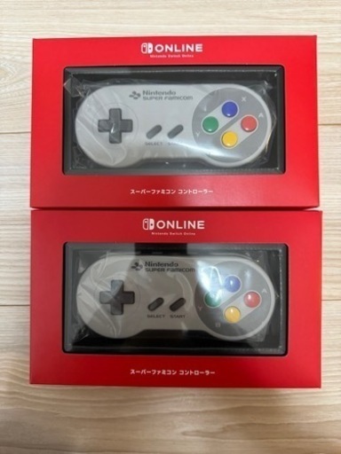 (新品未開封) スーパーファミコン コントローラー 2個セット