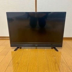 18年製　24型テレビ