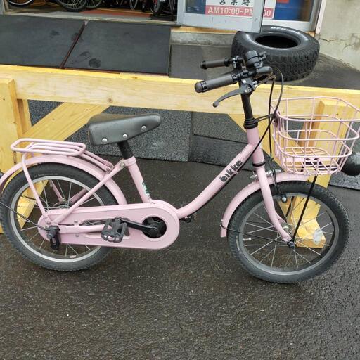 自転車屋の中古　子供用　自転車　ブリヂストン　ビッケ　16インチ