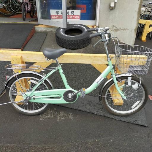 自転車屋の中古自転車　珍しい20インチ　ママチャリ　婦人車
